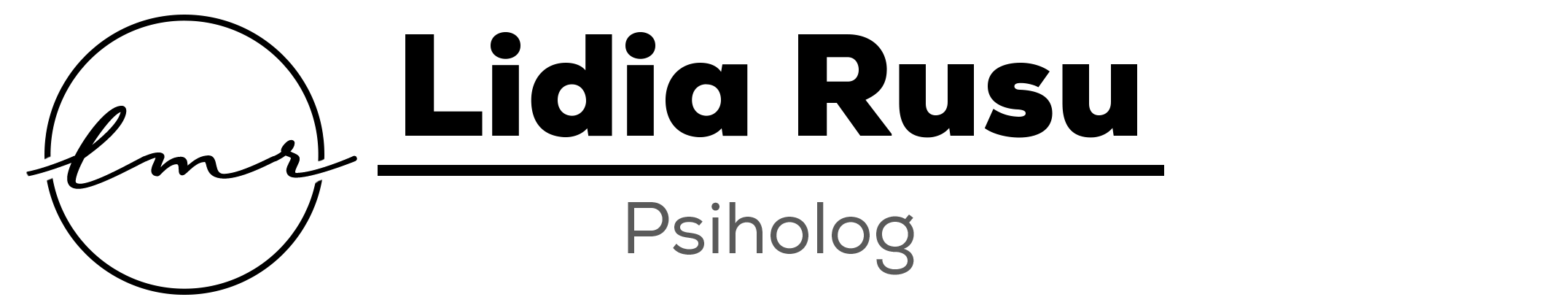 Psiholog Lidia Rusu